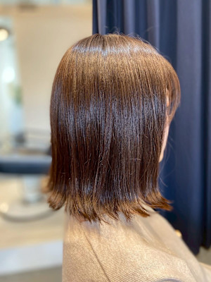 interlude.×ショート×ボブ