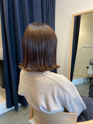 interlude.×ショート×ボブ