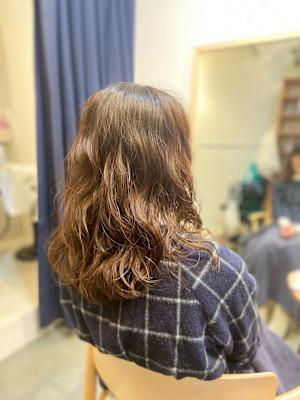 interlude.×ミディアム×パーマ