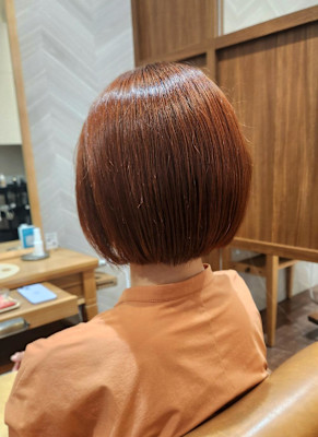 オレンジブラウン