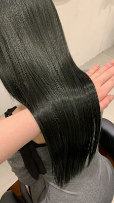 コスメストレート/髪質改善/湿気対策/駒沢