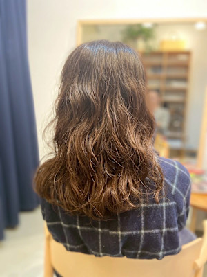 interlude.×ミディアム×パーマ