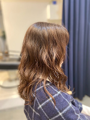 interlude.×ミディアム×パーマ