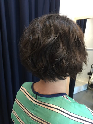 interlude.×ショート×ボブ×パーマ