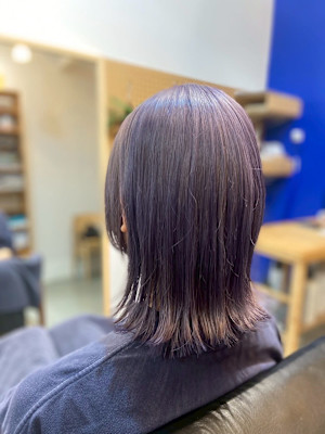 interlude.×ミディアム×パープル×グラデーション