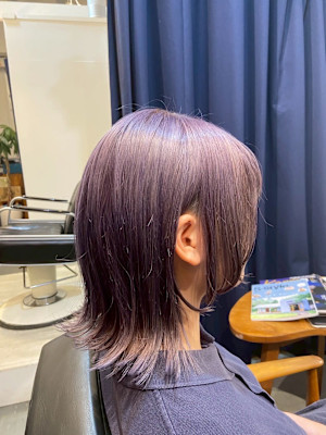 interlude.×ミディアム×パープル×グラデーション