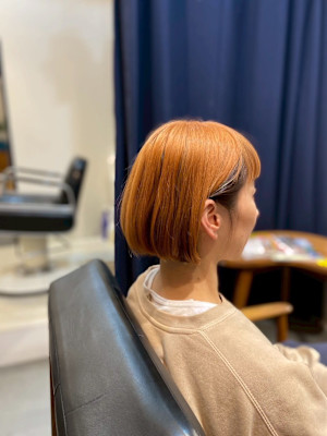 interlude.×ショート×アンブレラ×オレンジ