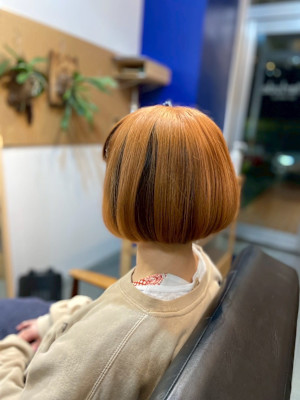 interlude.×ショート×アンブレラ×オレンジ