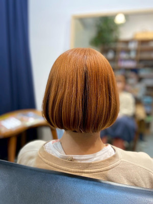 interlude.×ショート×アンブレラ×オレンジ