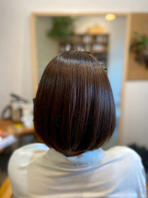 interlude.×ショートボブ×髪質改善