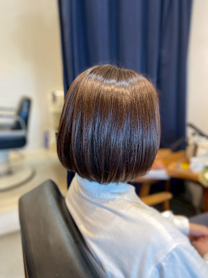 interlude.×ショートボブ×髪質改善