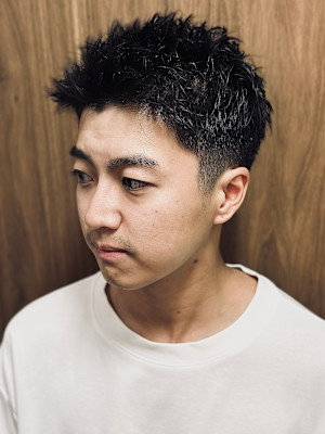 刈り上げスパイキー