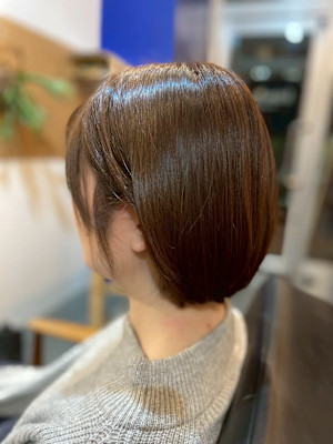 interlude.×ショートボブ×髪質改善