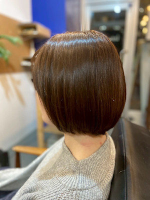 interlude.×ショートボブ×髪質改善