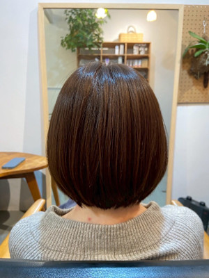 interlude.×ショートボブ×髪質改善