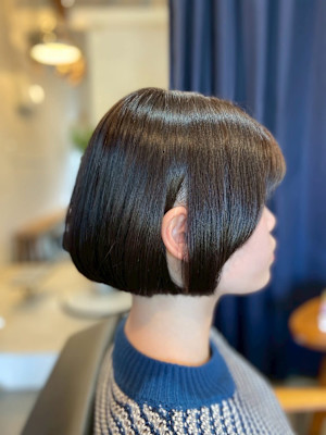 interlude.×ショートボブ×髪質改善