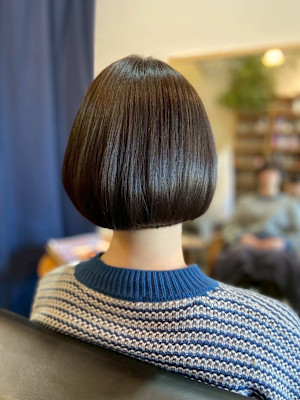 interlude.×ショートボブ×髪質改善