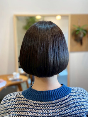 interlude.×ショートボブ×髪質改善