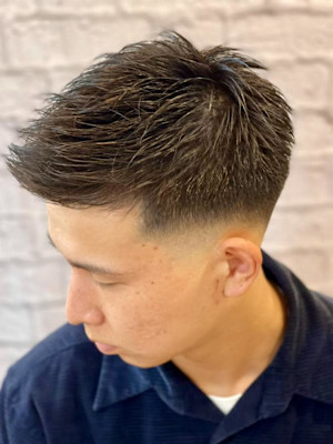 漢ならフェードでしょ