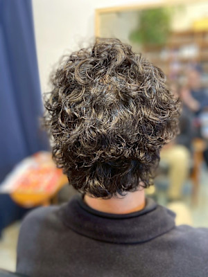 interlude.×メンズ×パーマ