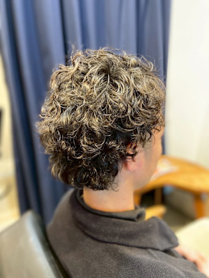 interlude.×メンズ×パーマ