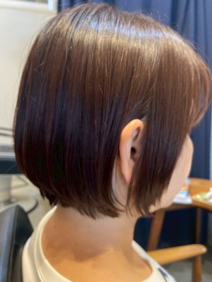 interlude.×ショートボブ×髪質改善
