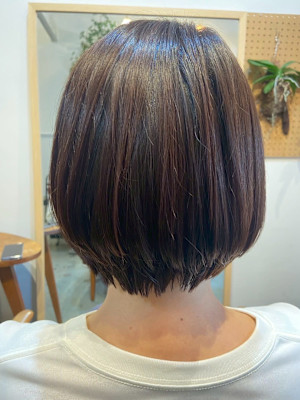 interlude.×ショートボブ×髪質改善