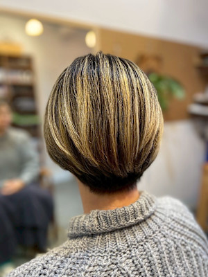 interlude.×ショート×ボブ×レイヤー