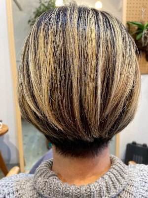 interlude.×ショート×ボブ×レイヤー