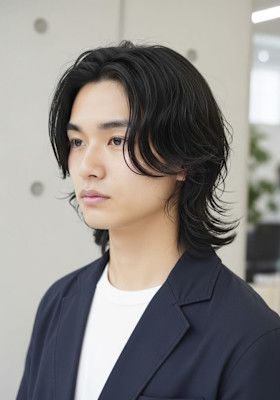 Lond大谷　似合わせメンズヘア