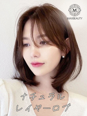 ナチュラルレイヤーロブ☆銀座/東京駅