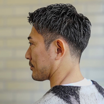 メンズショートスタイル
