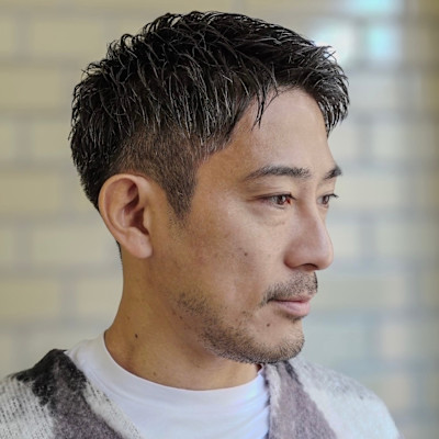 メンズショートスタイル