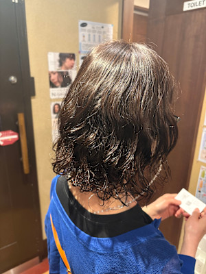 デジタルパーマ