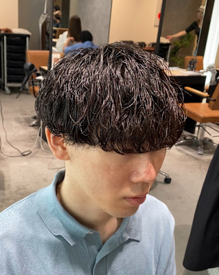 ◎波巻きスパイラルパーマ！