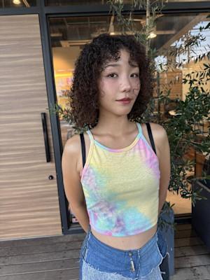 hard perm/スパイラルパーマ