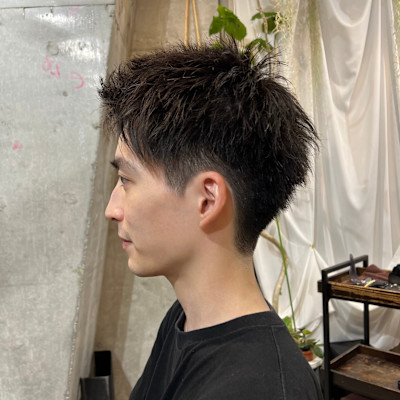 爽やか/スパイキーショート