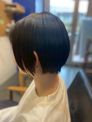 interlude.×ショートボブ×髪質改善