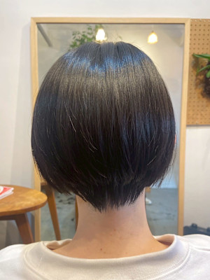 interlude.×ショートボブ×髪質改善