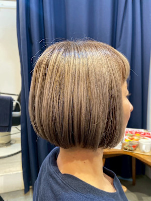 interlude.×ショート×ボブ×レイヤー