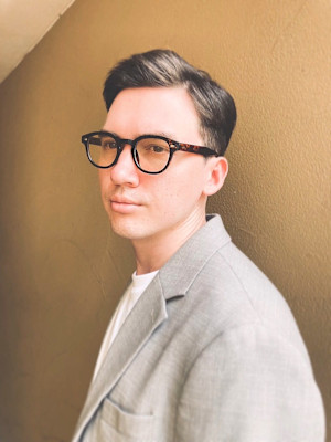 七三分けを今っぽく！【サイドパートショート】　目白/メンズ