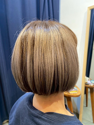 interlude.×ショート×ボブ×レイヤー