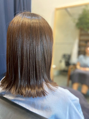 interlude.×ミディアム×髪質改善