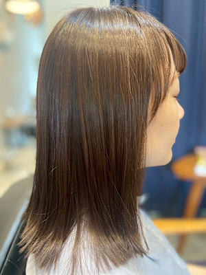 interlude.×ミディアム×髪質改善