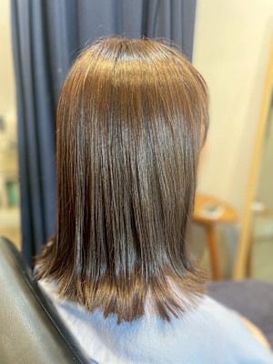 interlude.×ミディアム×髪質改善