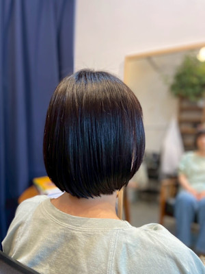interlude.×ショートボブ×髪質改善