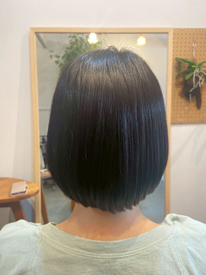 interlude.×ショートボブ×髪質改善