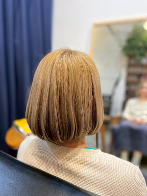 interlude.×ボブ×ハイトーン