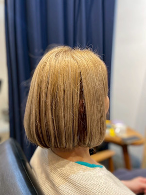 interlude.×ボブ×ハイトーン