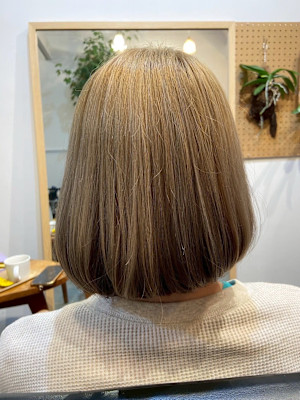 interlude.×ボブ×ハイトーン